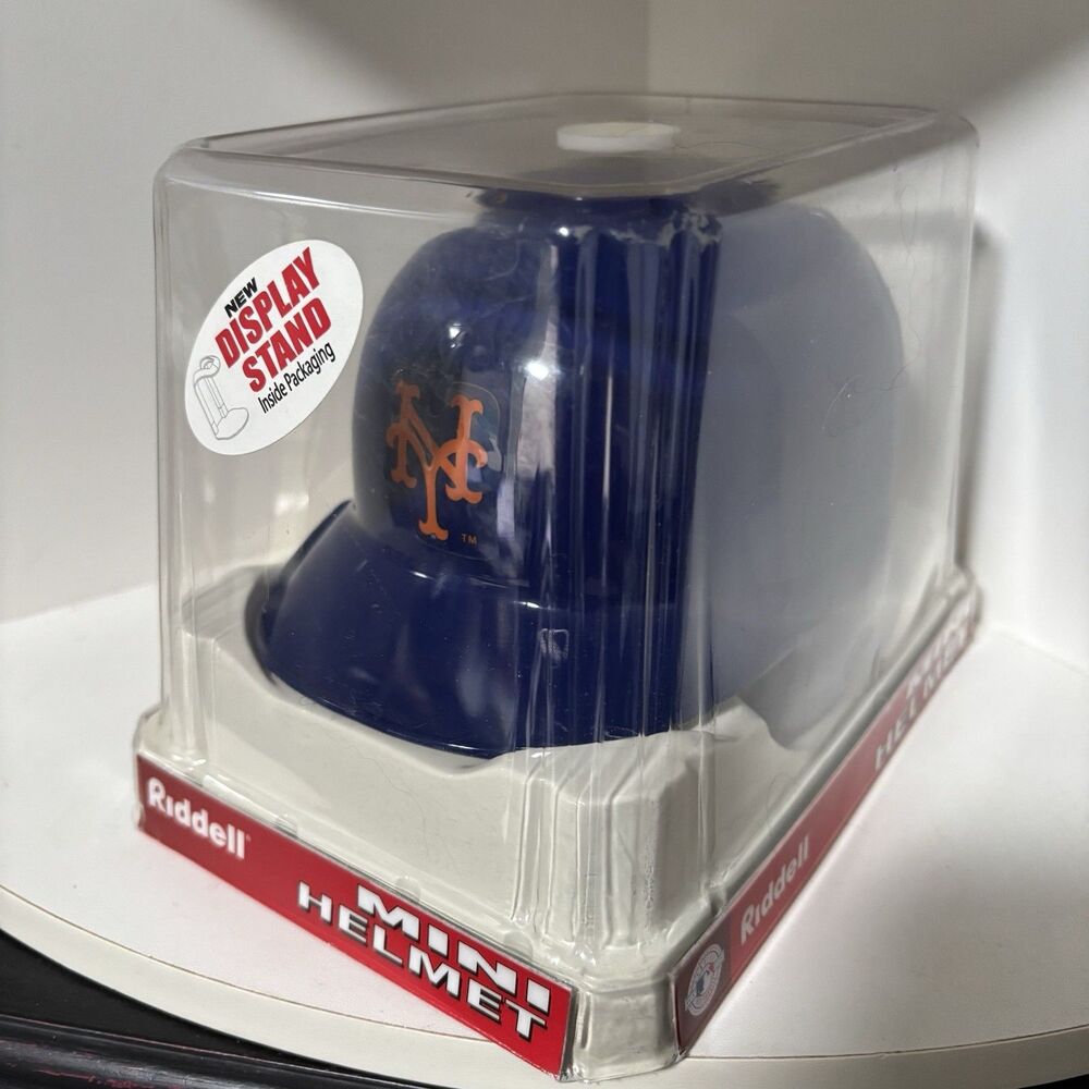 New York Mets Mini Baseball Helmet by Riddell MLB Brand New